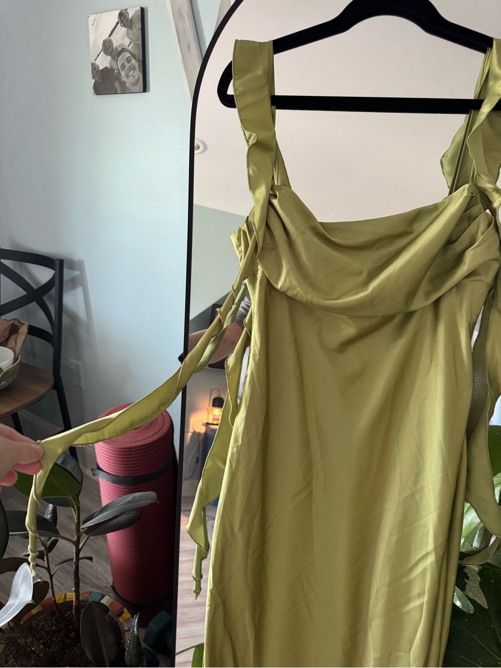 Princess Polly Olive Green Maxi Dress - Picture 2 of 7